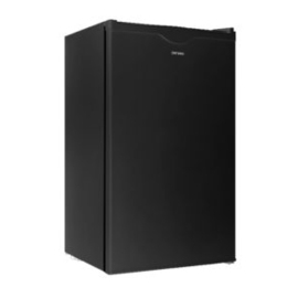 Minibar | Kühl-Gefrierkombination GLACIAR 85 schwarz | Kompressorkühlung Produktbild