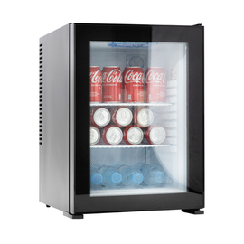 Minibar WINTER GLASS 40 schwarz | Thermo-Absorption Produktbild