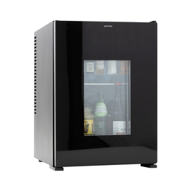 Minibar NATURE 40 schwarz | Thermo-Absorption Produktbild