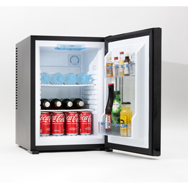 Minibar NATURE 40 schwarz | Thermo-Absorption Produktbild 1 S