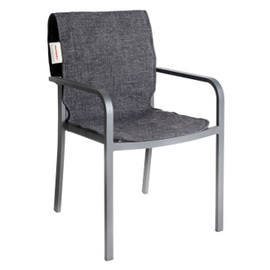 Heiz-Sitzbezug dunkelgrau 1400 mm x 510 mm Produktbild 2 S
