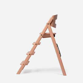 Kinderhochstuhl Klapp Buche rosa Produktbild 2 S
