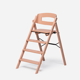 Kinderhochstuhl Klapp Buche rosa Produktbild