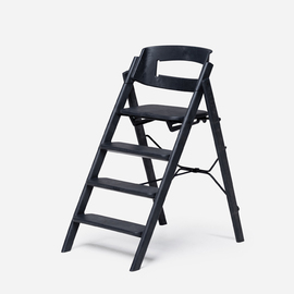 Kinderhochstuhl Klapp Kunststoff schwarz Produktbild