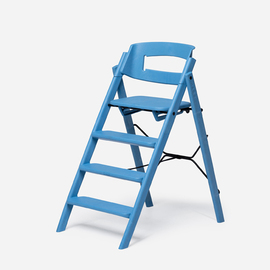 Kinderhochstuhl Klapp Kunststoff blau Produktbild