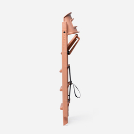 Kinderhochstuhl Klapp Kunststoff rosa Produktbild 1 S