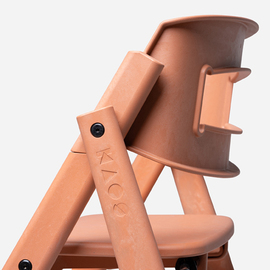 Kinderhochstuhl Klapp Kunststoff rosa Produktbild 3 S
