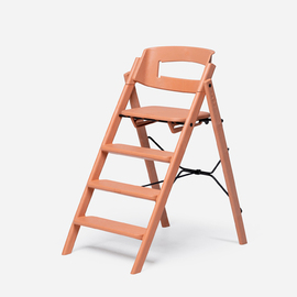 Kinderhochstuhl Klapp Kunststoff rosa Produktbild