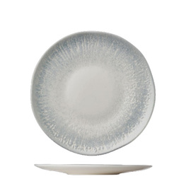 Teller flach KAYLA LAPIS Porzellan Ø 225 mm Produktbild