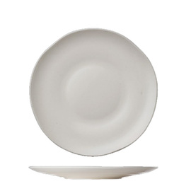 Teller flach KAYLA CREAM Porzellan Ø 225 mm Produktbild