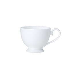 Teetasse CLASSIC WHITE Bone China 220 ml H 70 mm Produktbild