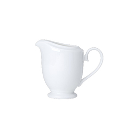Milchkännchen CLASSIC WHITE Bone China 250 ml H 105 mm Produktbild