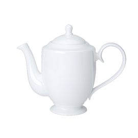 Kaffeekanne CLASSIC WHITE Bone China 1100 ml H 215 mm Produktbild
