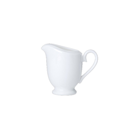 Sahnekännchen CLASSIC WHITE Bone China 120 ml H 70 mm Produktbild