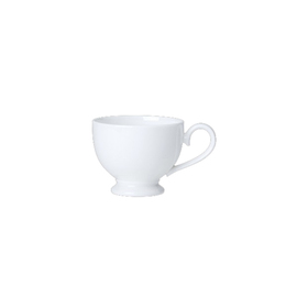 Espressotasse CLASSIC WHITE Bone China 90 ml Produktbild