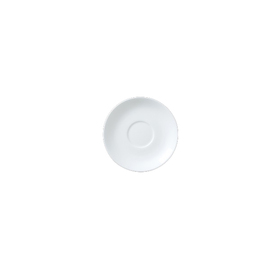 Espresso-Untertasse CLASSIC WHITE | Bone China Ø 120 mm Produktbild
