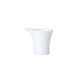 Sahnekännchen COUPE WHITE Bone China 100 ml H 65 mm Produktbild