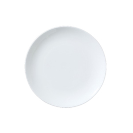 Dessertteller COUPE WHITE Bone China Ø 210 mm Produktbild