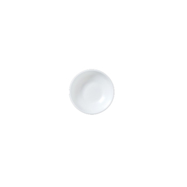 Butterteller COUPE WHITE Bone China Ø 80 mm Produktbild 1 S