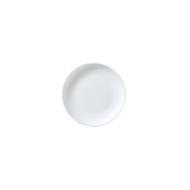 Butterteller COUPE WHITE Bone China Ø 110 mm Produktbild 1 S