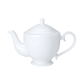 Teekanne CLASSIC WHITE Bone China 800 ml H 165 mm Produktbild