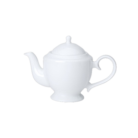 Teekanne CLASSIC WHITE Bone China 500 ml H 138 mm Produktbild