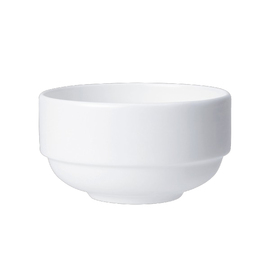 Suppentasse CLASSIC WHITE Bone China 285 ml Produktbild