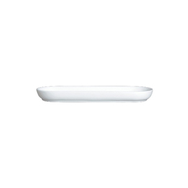 Sevierplatte CLASSIC WHITE Bone China 253 mm x 93 mm Produktbild 1 S