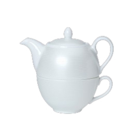 Tee-Set SPIRO Bone China 46 cl H 124 mm Produktbild