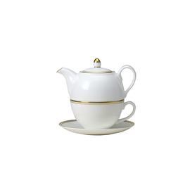 Teetasse BURNISHED GOLD Bone China 260 ml Produktbild