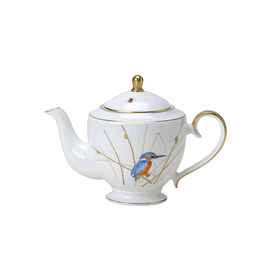 Teekanne REED Bone China 800 ml H 165 mm Produktbild