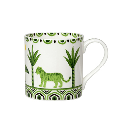 Becher SULTAN`S GARDEN Bone China 350 ml Tiger Produktbild