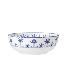 Bowl SULTAN`S GARDEN BLUE weiß | blau Bone China 2 ltr Produktbild 1 S