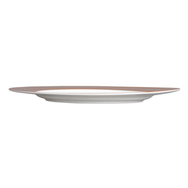Platzteller QUANTA Bone China Ø 300 mm kupfer | grau Produktbild 1 S