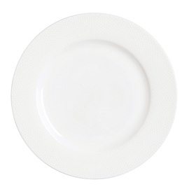 Platzteller QUANTA Bone China Ø 300 mm weiß Produktbild