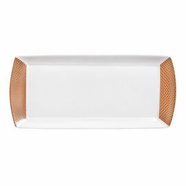 Serviertablett QUANTA Bone China 340 mm x 150 mm Produktbild