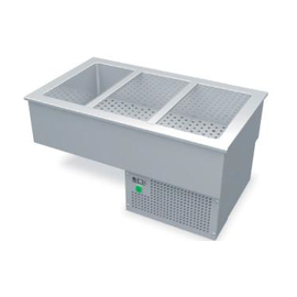 Einbau-Kühlwanne | Statische Kühlung | passend für 2 x GN 1/1 Produktbild
