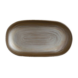 Servierplatte PATINA 330 mm x 178 mm | Porzellan Produktbild