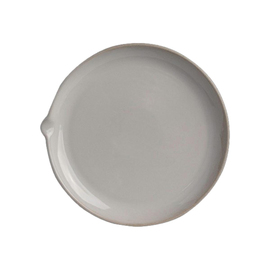 Teller GEMBROOK Steingut weiß Ø 264 mm Produktbild