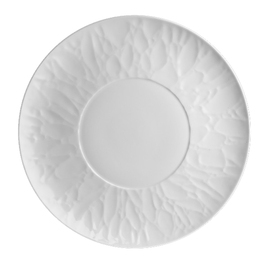 Teller ATELIER Porzellan mit Rand Ø 279 mm Tellerfahne breit Produktbild