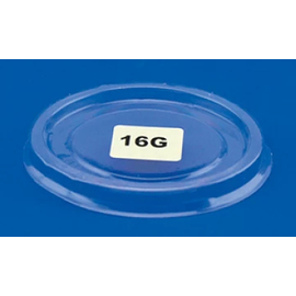 Flachdeckel PET transparent Ø 80 mm zu Eisbecher RECICLO 0,15 ltr Produktbild