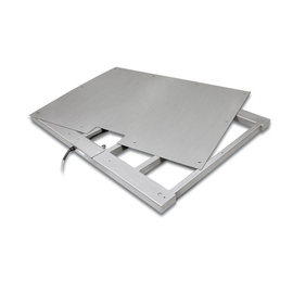 Bodenwaage | BFN 600K-1SM | eichfähig | Wiegebereich bis 600 kg | Unterteilung 200 g | Wägeplattform 1000 x 1000 mm Produktbild 1 S