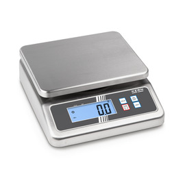 Edelstahl-Tischwaage FOB 3K-4NL | bis 3 kg | Unterteilung 0,2 g Produktbild