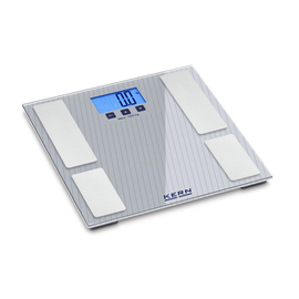 Körperanalysenwaage MFB 150K100 | Wiegebereich bis 182 kg | Wägeplattform 300 x 300 mm Produktbild