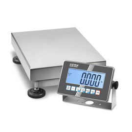 Edelstahl-Plattformwaage IOT SXC 10K-3M eichfähig | bis 3 kg | 6 kg Produktbild