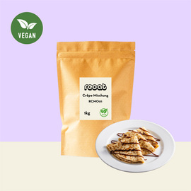 Crepe-Mix vegan | 1-kg-Beutel Produktbild