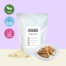 Bio Crepes-Mix vegan | 1-kg-Beutel Produktbild