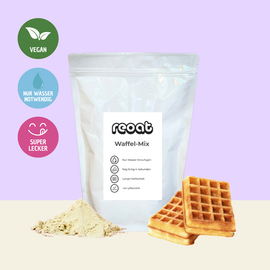 Bio Waffel-Mix vegan | 1-kg-Beutel Produktbild