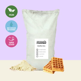 Bio Waffel-Mix vegan | 25-kg-Sack Produktbild