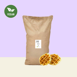 Bio Waffel-Mix vegan | 25-kg-Sack Produktbild
